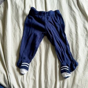 6m baby boy footed pants